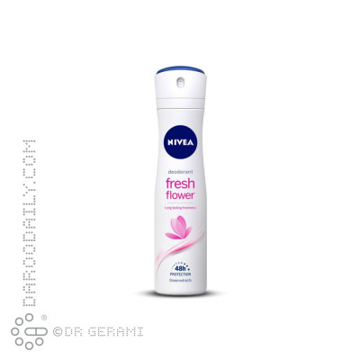 اسپری ضد تعریق بانوان مدل Fresh Flower نیوآ 150 میلی لیتری
