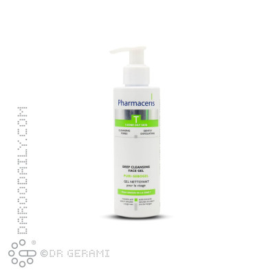 ژل شستشو آنتی باکتریال پوست چرب فارماسریز 190 میلی لیتری