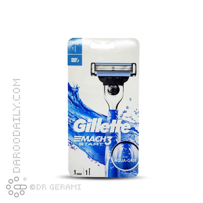 خود تراش مدل Mach 3 Start ژیلت