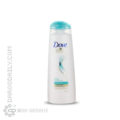 شامپو موهای معمولی مدل Daily Moisture داو 200 میلی لیتری