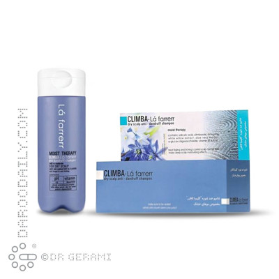 شامپو ضد شوره موهای خشک مدل Climba لافارر 180 میلی لیتری