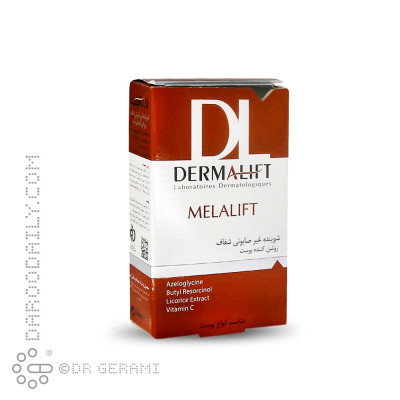 پن شفاف روشن کننده مدل Melalift درمالیفت 100 گرمی