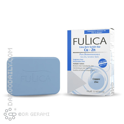 پن پوست خشک و حساس فولیکا 100 گرمی