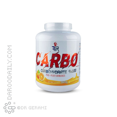 پودر کربو پرتقالی اف بی آر ۲۶۰۰ گرمی