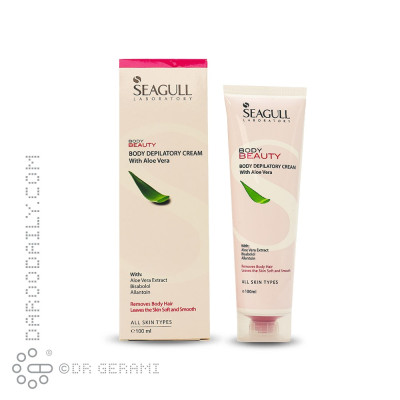 کرم موبر بدن حاوی آلوئه ورا سی گل 100 میلی لیتری