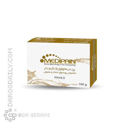 پن درماتولوژیک کرم دار پوست‌ خشک مدیپن 100 گرمی