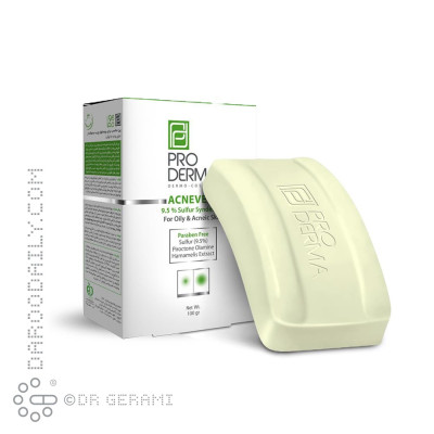 پن 10 درصد گوگرد پوست چرب مدل Acnevest پرودرما 100 گرمی