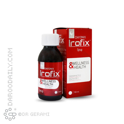 شربت آیروفیکس دایونیکس فارما 150 میلی لیتری