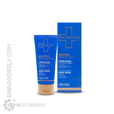 کرم محافظ دست و ناخن درمدن 50 میلی لیتری