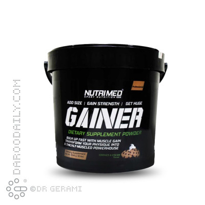 پودر گینر با طعم کوکی و کرم نوتریمد 4500 گرمی