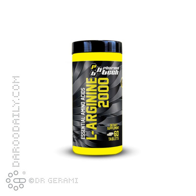 قرص ال آرژنین 2000 فارماتک 60 عددی