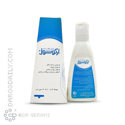 شامپو شستشو پلک و مژه آرگوسول 140 میلی لیتری