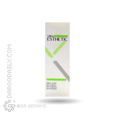 کرم ضد چروک دور چشم ویرا استتیک ۱۵ میلی لیتری