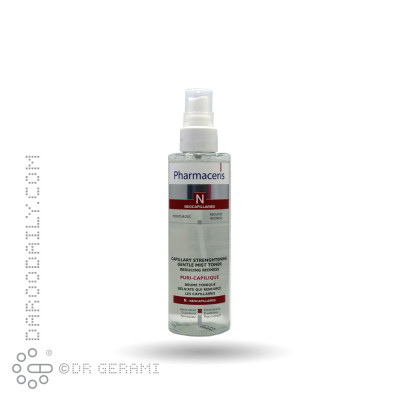 تونر ملایم و تقویت کننده مویرگ های صورت مدل Puri Capilique فارماسریز 200 میلی لیتری