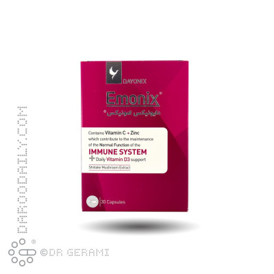 کپسول امونیکس دایونیکس فارما 30 عددی