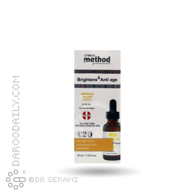 سرم روشن کننده پوست ویتامین C متد ۱۸ میلی لیتری