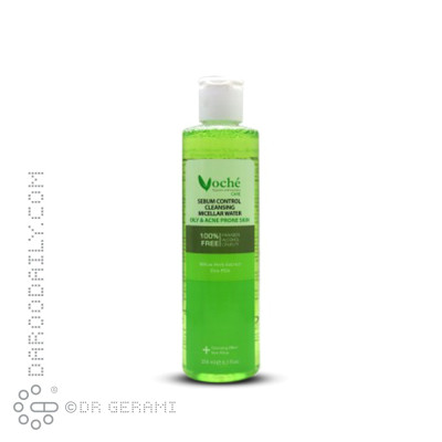 محلول میسلار واتر پاک کننده پوست چرب وچه 250 میلی لیتری