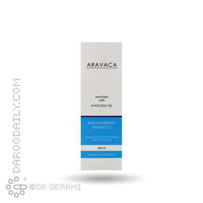 شامپو ضد شوره مو آراواکا ۲۰۰ میلی لیتری