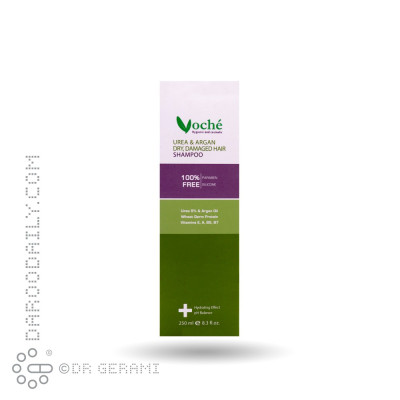 شامپو اوره و آرگان موهای خشک و آسیب دیده وچه ۲۵۰ میلی لیتری