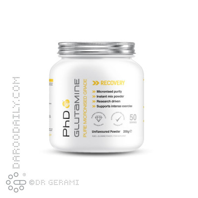 پودر گلوتامین پی اچ دی ۲۵۰ گرمی