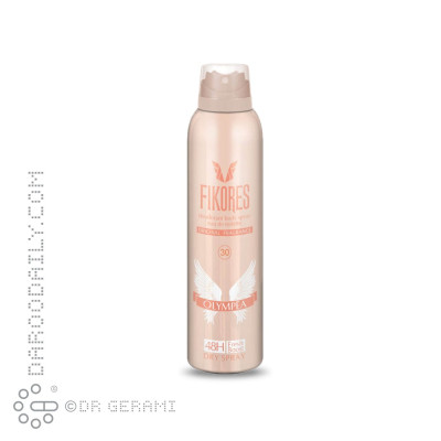 اسپری خوشبو کننده بدن بانوان مدل Olympea فیکورس 200 میلی لیتری