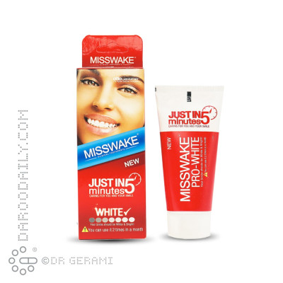 خمیر دندان سفید کننده مدل Just in 5 Minutes میسویک 50 میلی لیتری