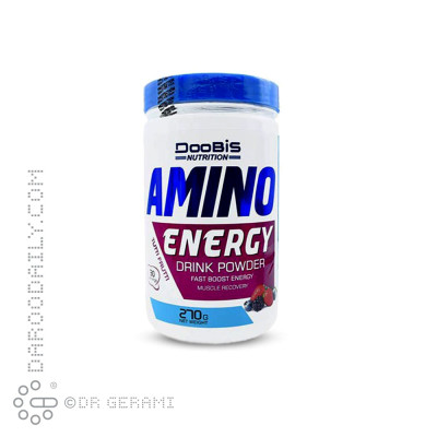 پودر آمینو انرژی توتی فروتی دوبیس 270 گرمی