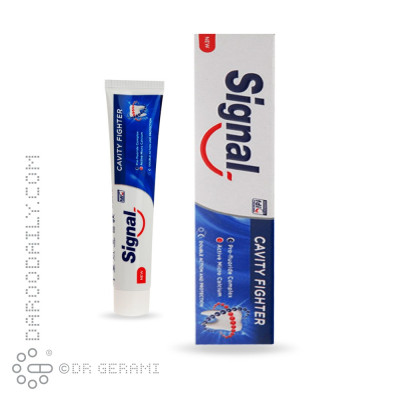 خمیر دندان ضد پوسیدگی سیگنال 50 میلی لیتری
