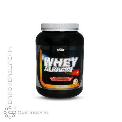 پودر کربو پروتئین وی آلبومین موزی کارن 1100 گرمی