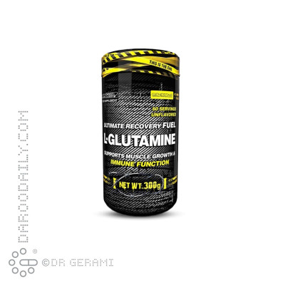 پودر ال گلوتامین ژن استار 300 گرمی