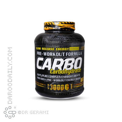 پودر کربو هلویی ژن استار 3000 گرمی