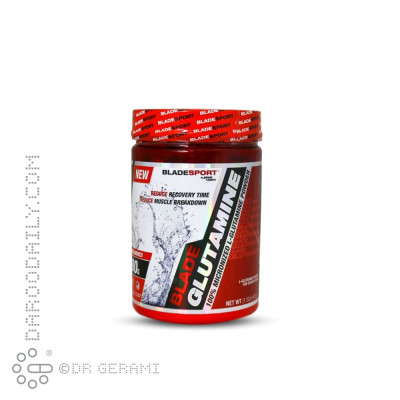 پودر ال گلوتامین بلید اسپرت 600 گرمی