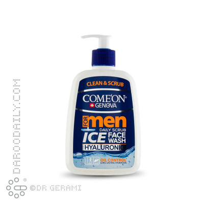ژل شستشو و اسکراب آقایان کامان 500 لیتری