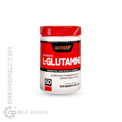 پودر ال گلوتامین ویثر نوتریشن 300 گرمی