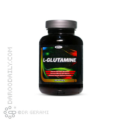 پودر ال گلوتامین کارن 100 گرمی