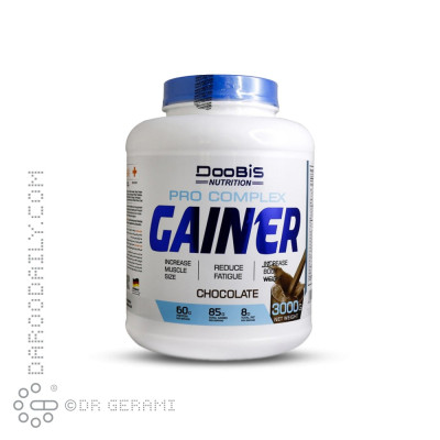 پودر گینر شکلاتی پرو کمپلکس دوبیس 3000 گرمی