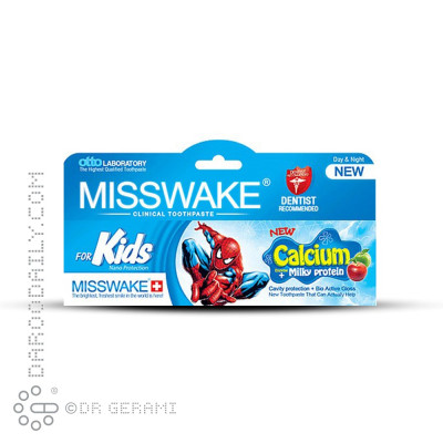 خمیر دندان کودک مدل Spider Man میسویک 50 میلی لیتری