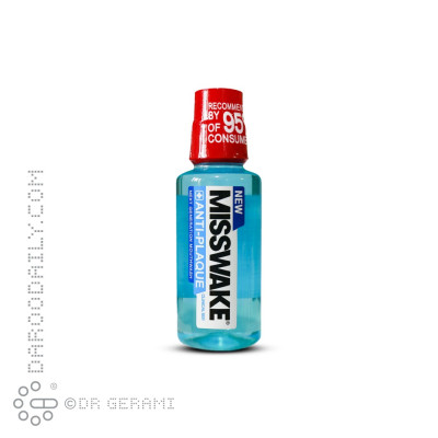 دهانشویه آنتی پلاک میسویک 200 میلی لیتری