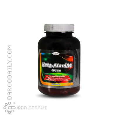 کپسول بتا آلانین 800 میلی گرمی کارن ۱۲۰ عددی