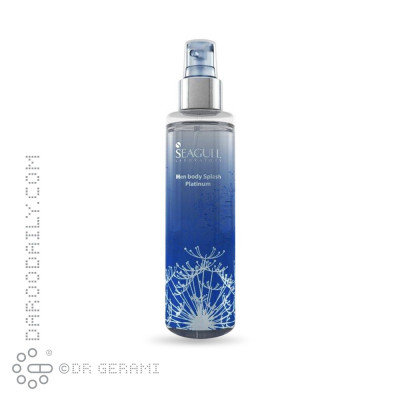 بادی اسپلش آقایان مدل Platinum سی گل ۲۰۰ میلی لیتری