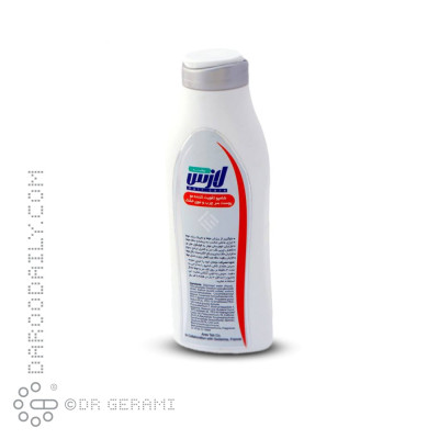 شامپو تقویت کننده پوست سر چرب و موی خشک لازس ۲۵۰ میلی لیتری