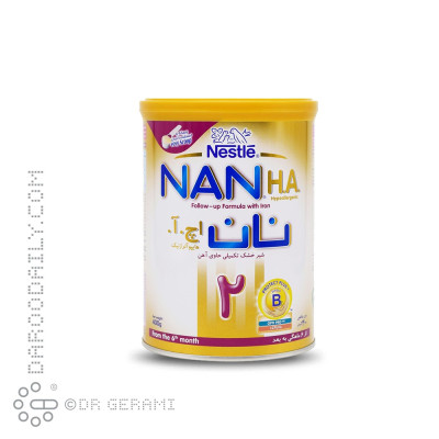 شیر خشک نان HA2 نستله 400 گرمی