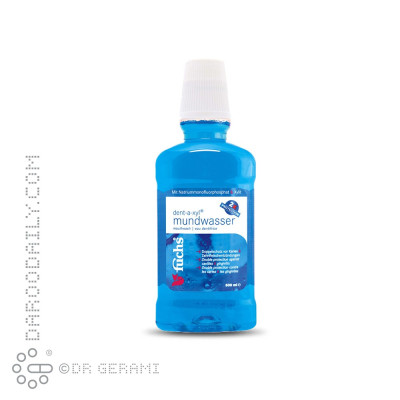 دهانشویه مدل Double Protection فوکس 500 میلی لیتری