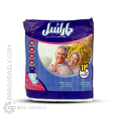 پوشینه بزرگسال سایز متوسط پاراسل ۱۴ عددی