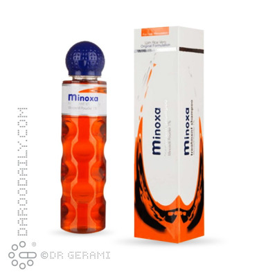 شامپو ضد ریزش مو مدل Minoxa ویرگو ۲۲۰ میلی گرمی
