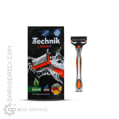 خودتراش آقایان مدل Xenon 5 فین تکنیک