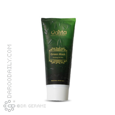 ماسک سبز صورت و بدن ونتا ۷۰ میلی لیتری