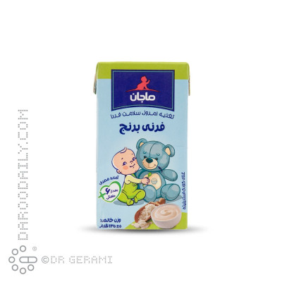 غذای کودک فرنی برنج ماجان کاله 135 گرمی