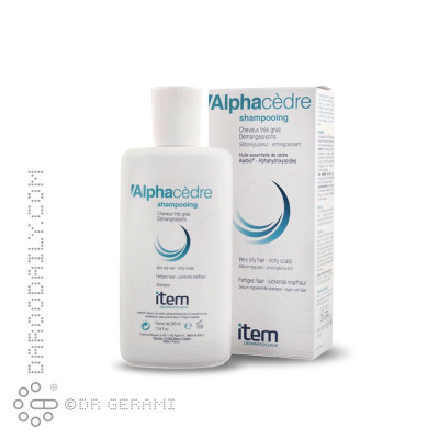 شامپو موهای چرب مدل AlphaCedre آیتم 200 میلی لیتری