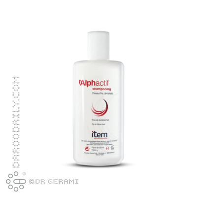 شامپو ضد ریزش مو مدل Alphactif آیتم 200 میلی لیتری